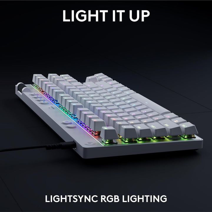 Logitech G PRO X TKL Rapid (Tenkeyless): interruptores analógicos m...