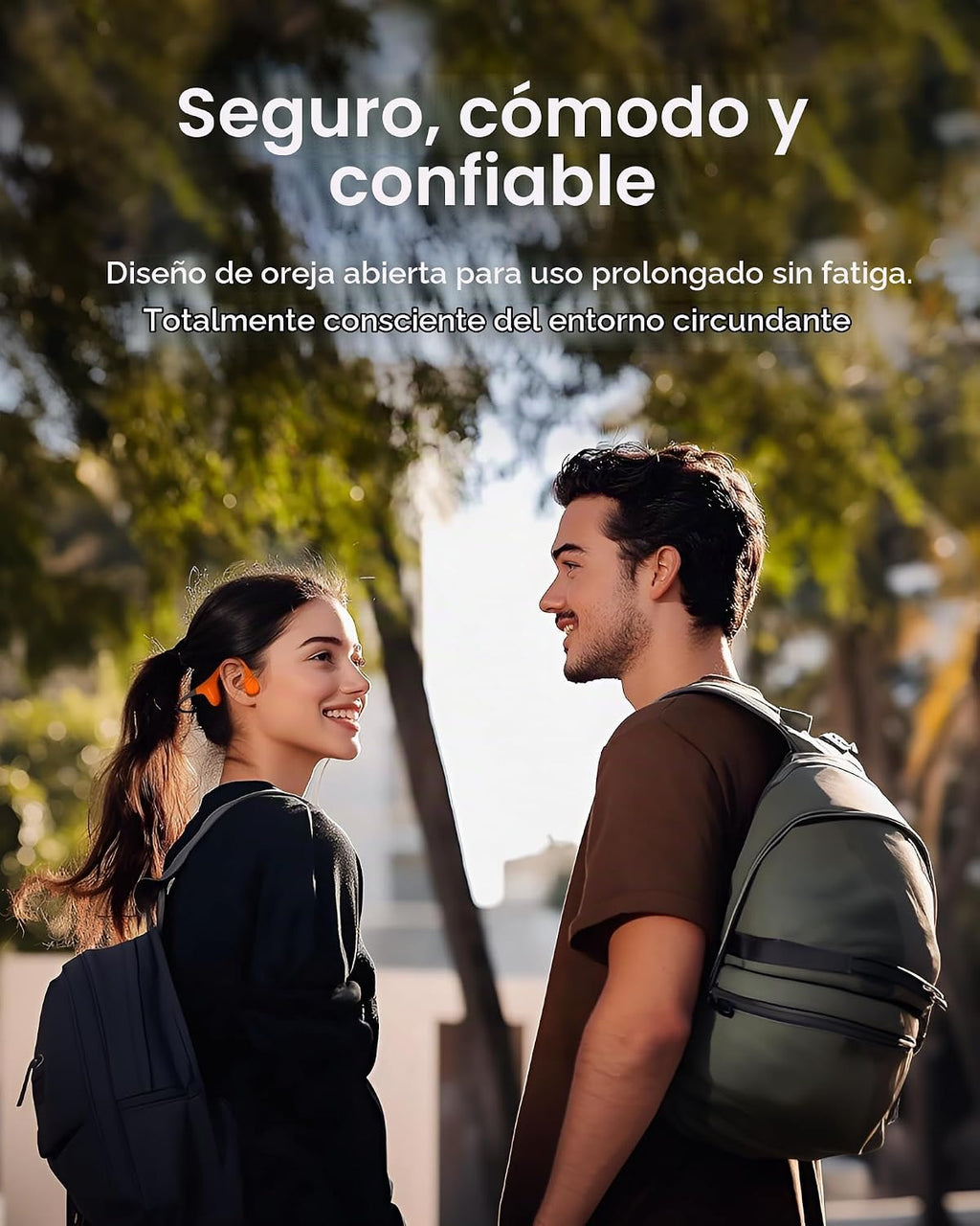 mojawa Aerra IP67 Auriculares deportivos Bluetooth con conducción ósea
