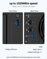 TERRAMASTER Almacenamiento NAS F4-425 Plus - CPU Intel N95 de cuatr...