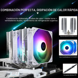 Enfriador de aire Thermalright Peerless Assassin 120 SE ARGB blanco...