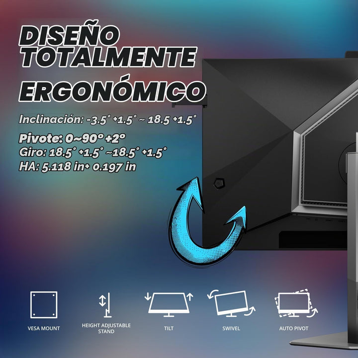 AOC Agon Pro Monitor Gaming de 27 pulgadas QHD 360Hz IPS NVIDIA G-S...