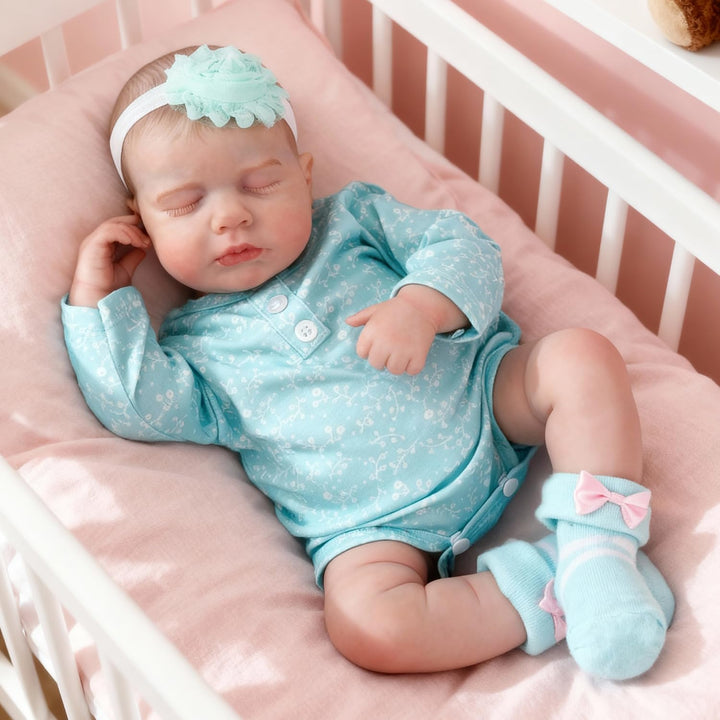 WOOROY Muñecas de bebé reborn realistas niña - 20 Pulgadas Muñeca r...