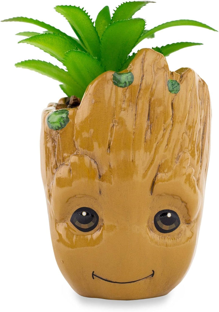 Marvel Studios I Am Groot - Mini maceta de cerámica de 3