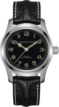 Hamilton Khaki Field Murph Reloj automático para hombre, caja de acero