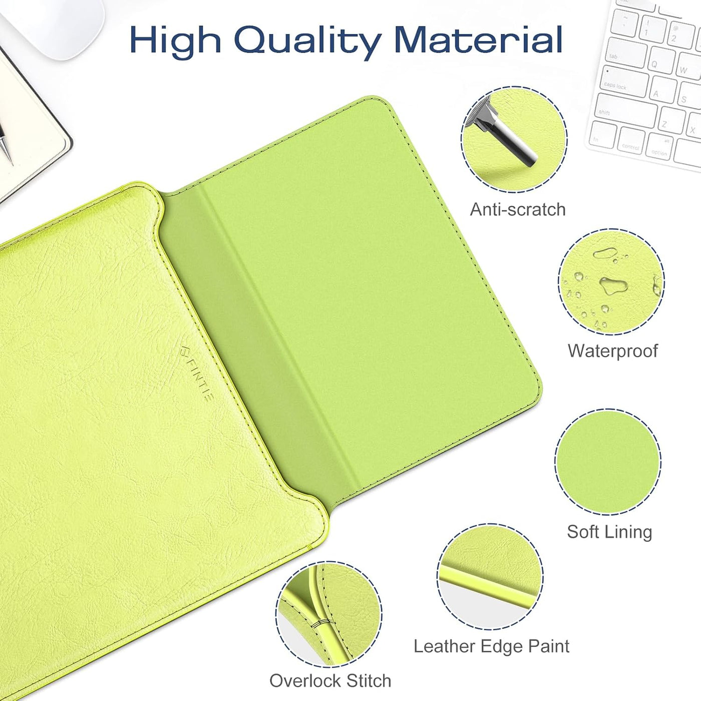 Fintie Funda para MacBook Neo de 13 pulgadas, MacBook Air de 13.6\/...