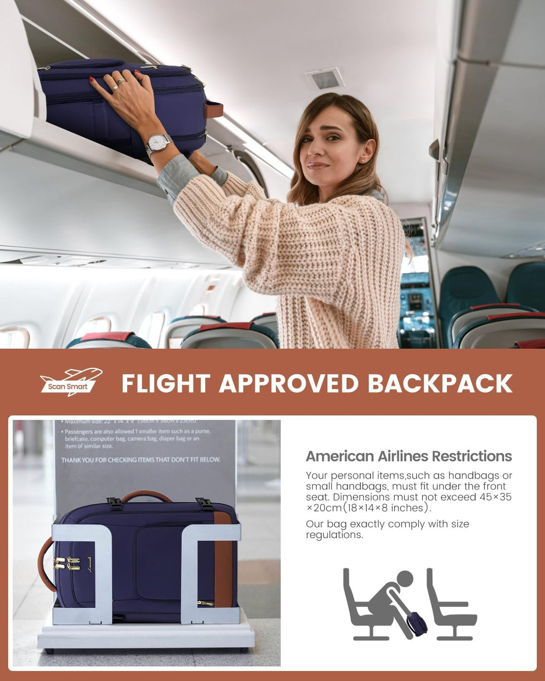LOVEVOOK Mochila de viaje para mujer y hombre, Mochilas de viaje