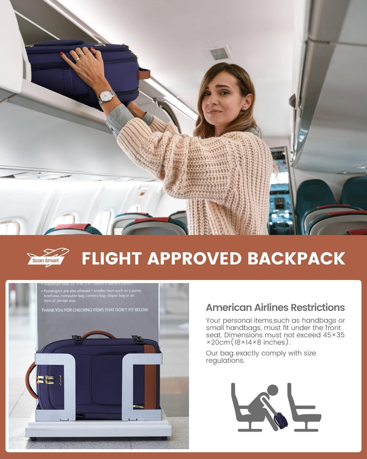 LOVEVOOK Mochila de viaje para mujer y hombre, Mochilas de viaje