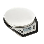 Taylor Báscula digital de cocina con parte superior de acero inoxidable