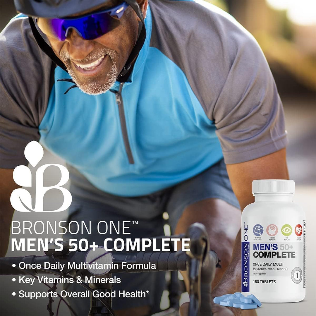 Bronson ONE Daily Multivitamínico Completo Multimineral para Hombre...