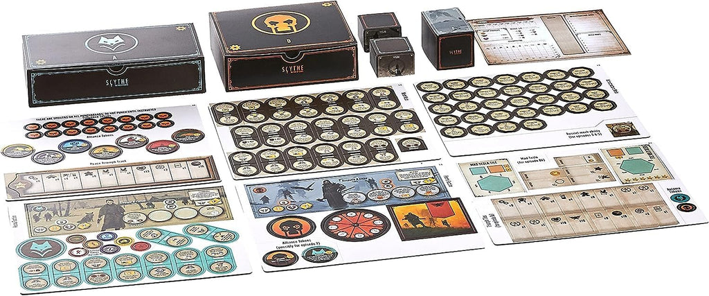 Stonemaier Games: Scythe: Rise de Fenris Expansion para Scythe