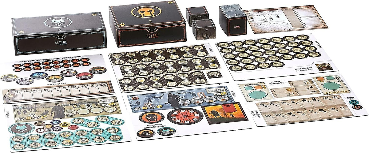 Stonemaier Games: Scythe: Rise de Fenris Expansion para Scythe