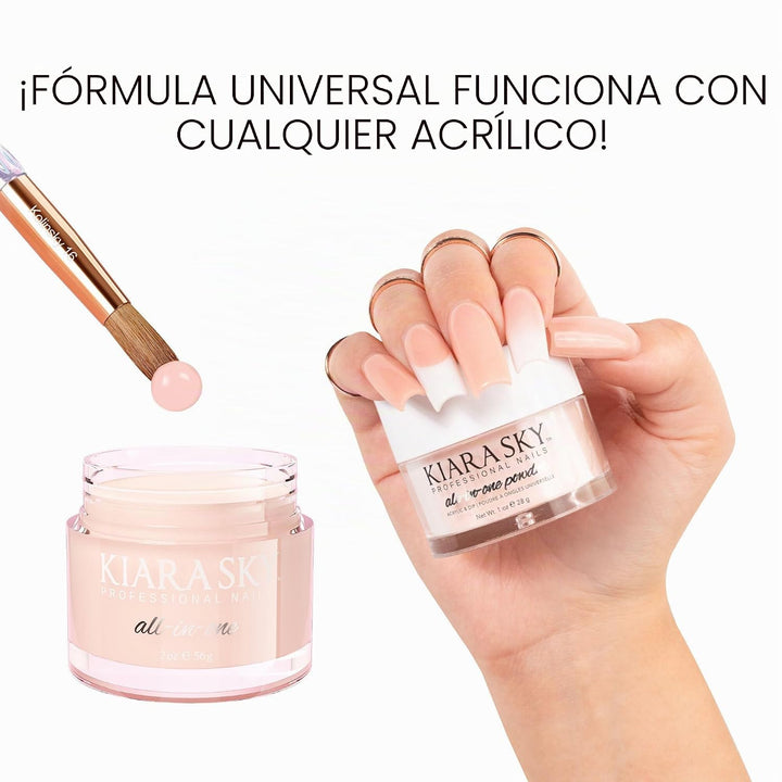 Kiara Sky EMA Monomer - Líquido acrílico profesional para uñas, 8 o...