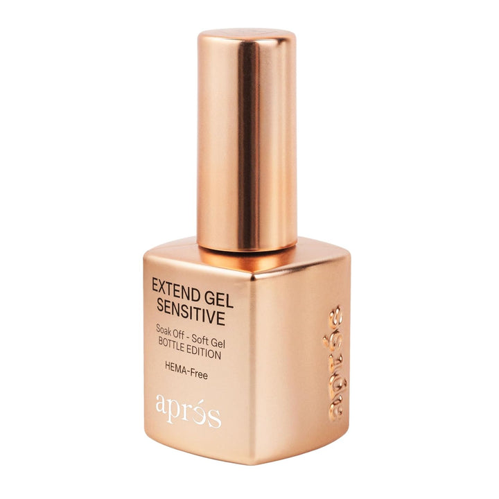 Aprés Extend Gel Sensitive - Adhesivo Soak Off Gel-X Tips sin HEMA...
