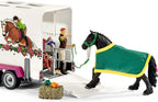 Schleich Horse Club - Juego de caballos de 38 piezas, camión y remolque - 5