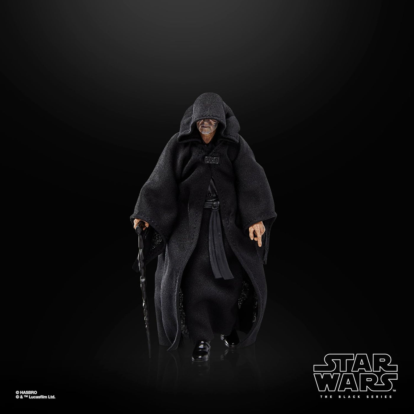 STAR WARS The Black Series Emperor Palpatine Throne