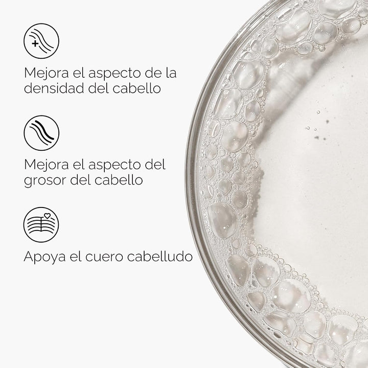 El suero multipéptido ordinario para la densidad del cabello, fórmu...