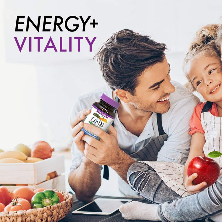 Bluebonnet Nutrition One for Men Whole Food-Based Multiple, nutrici...