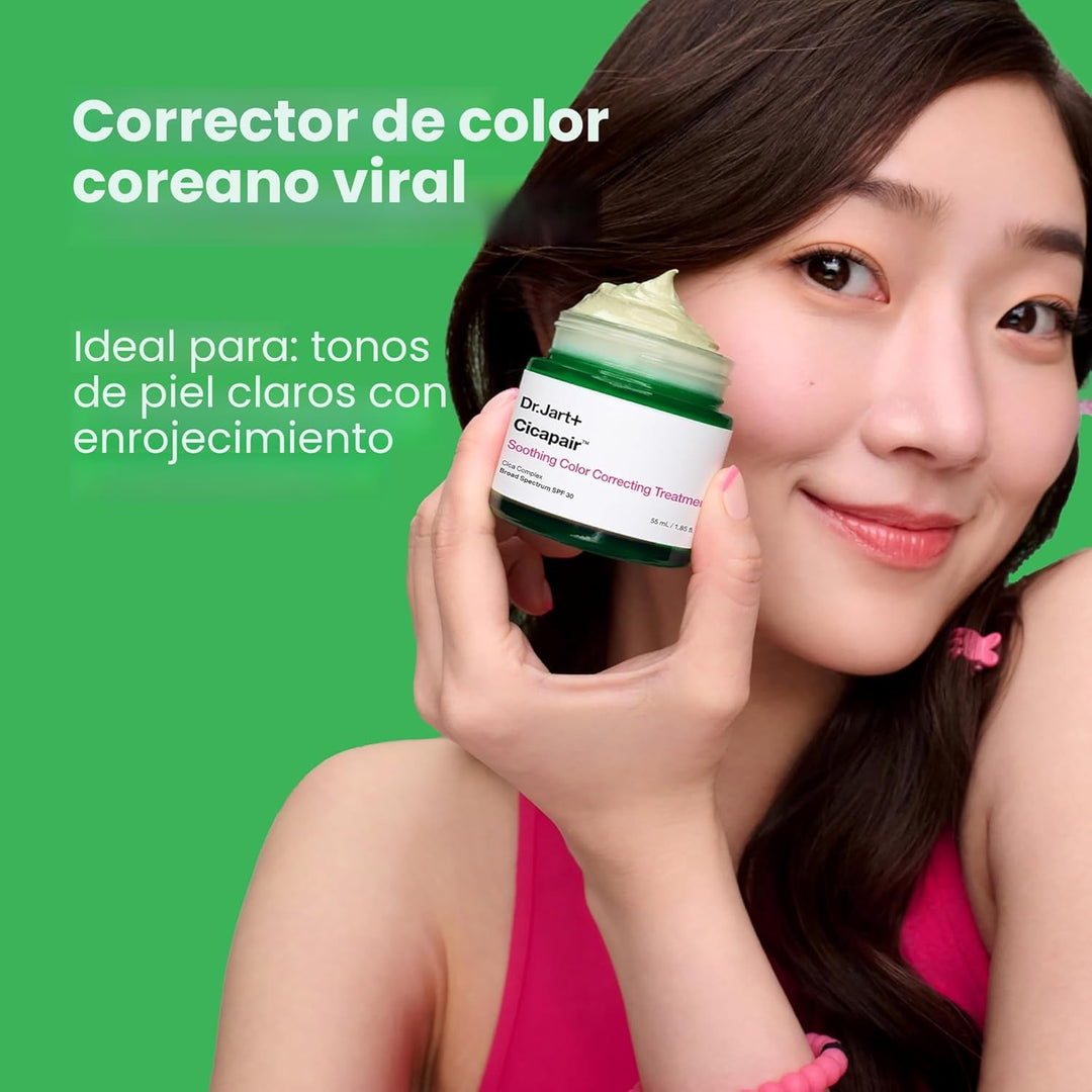 Dr. Jart+ Cicapair Soothing Color Correcting Treatment SPF 30 with...