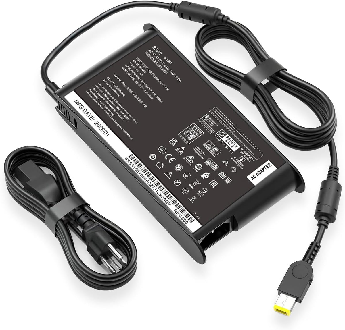 Cargador de 230W para Lenovo Legion 5 5i 5P 7 7i