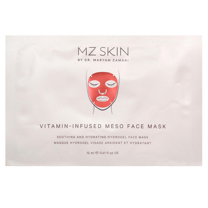 MZ SKIN Mascarilla facial meso con infusión de vitaminas | Mascaril...