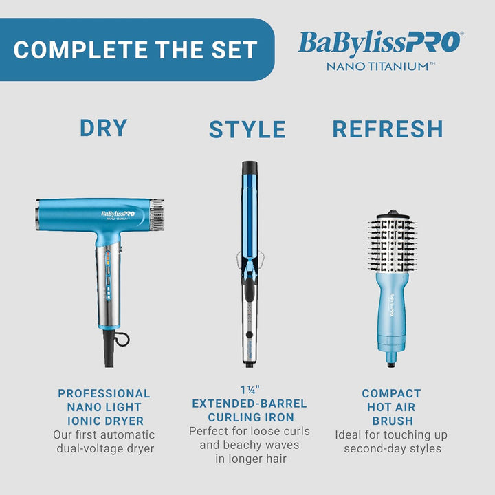 BaBylissPRO 1 1\/4" Digital Ionic Flat Iron, Hair Straightener,...