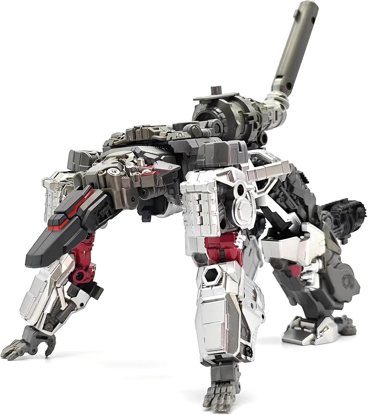 Juguete robot deformante, figura de acción, 4 modos para niños y niñas