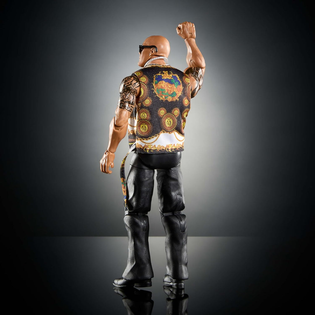 Mattel WWE Elite - Figura de acción y accesorios, serie #115 colecc...