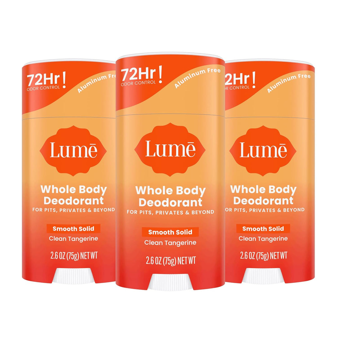 Lume Desodorante para Todo el Cuerpo - Barra Sólida Suave - Control...