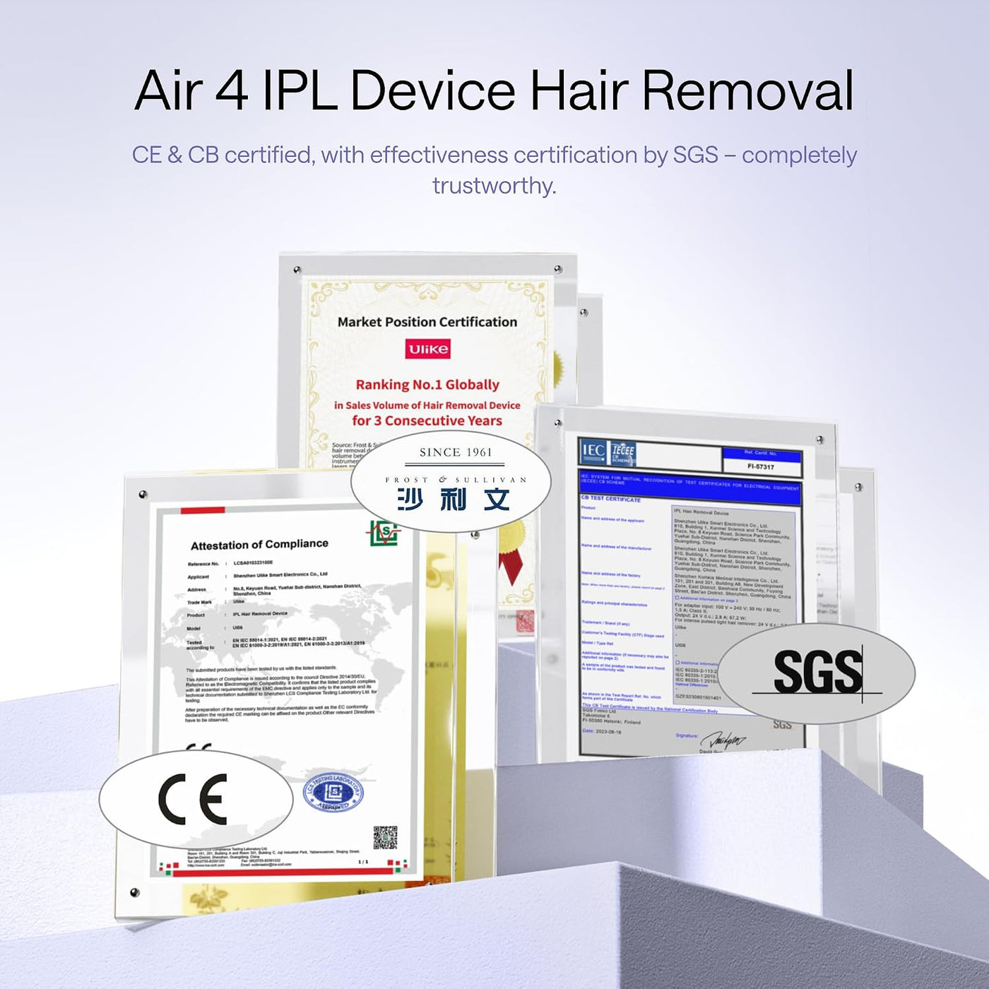 Ulike Dispositivo de depilación láser Air 4 Ipl regalo para mujeres...
