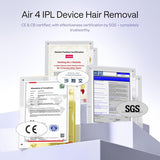 Ulike Dispositivo de depilación láser Air 4 Ipl regalo para mujeres...