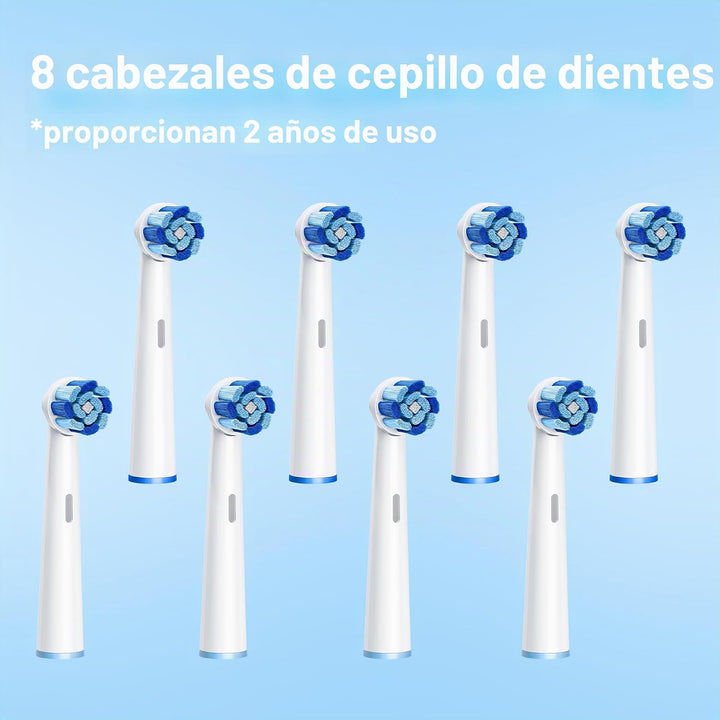 Bitvae R2 Cepillo de dientes eléctrico rotativo para adultos con 8...