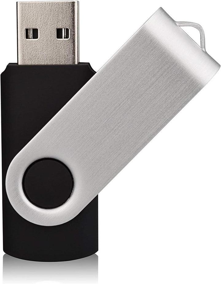 Aiibe Paquete de 10 unidades de memoria USB 2.0 de 32 GB, 10 unidad...