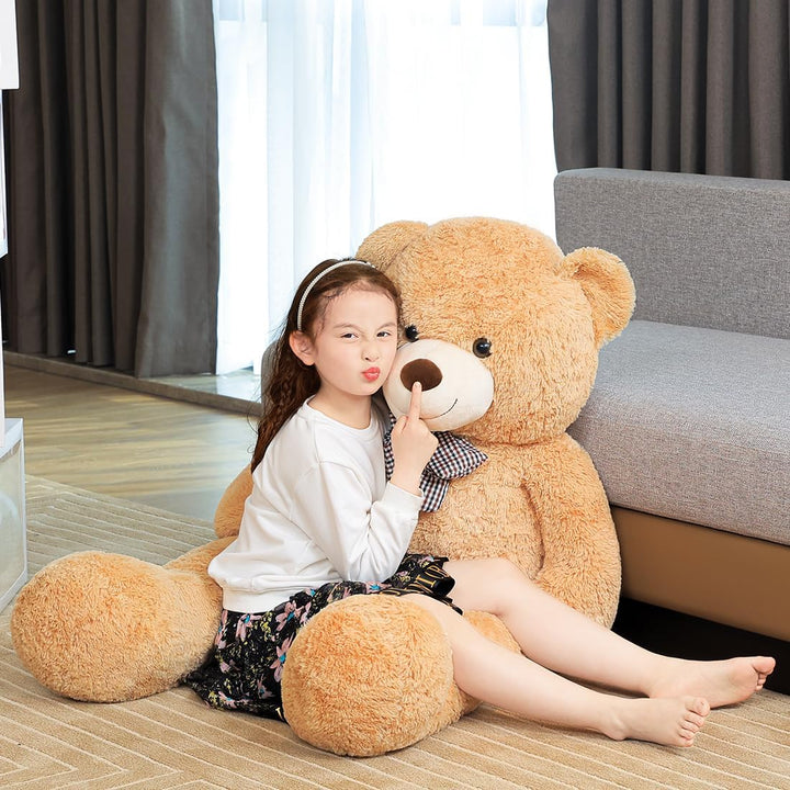SNOWOLF Oso de peluche gigante de 47 pulgadas, animales de peluche,...