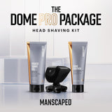 MANSCAPED® The Dome Shaver™ PRO Package - Afeitadora de cabeza para...