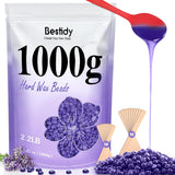 Bestidy - Perlas de cera, paquete embolsado de 1000 g, perlas de ce...