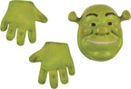 Disguise Kit de disfraz de Shrek, accesorio de disfraz de Halloween con licencia oficial para niños y adultos, Unisize a partir de 8 años