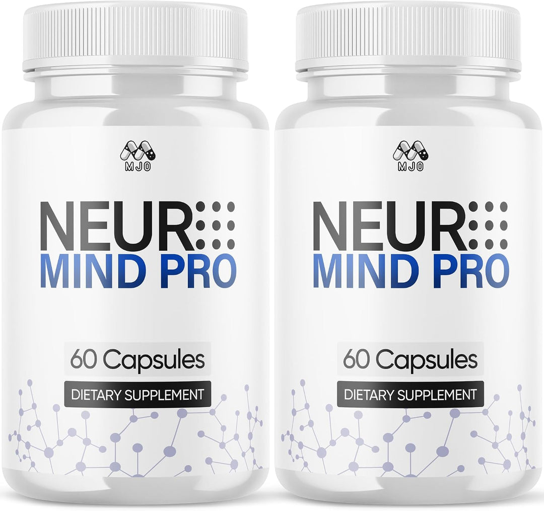 Neuro Mind Pro Capsules, pastillas oficiales de NeuroMind Pro para...