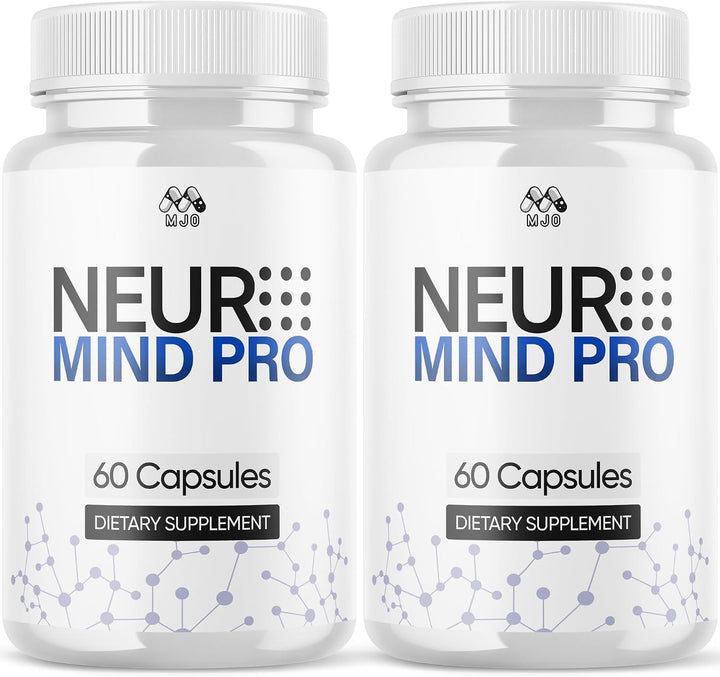 Neuro Mind Pro Capsules, pastillas oficiales de NeuroMind Pro para...