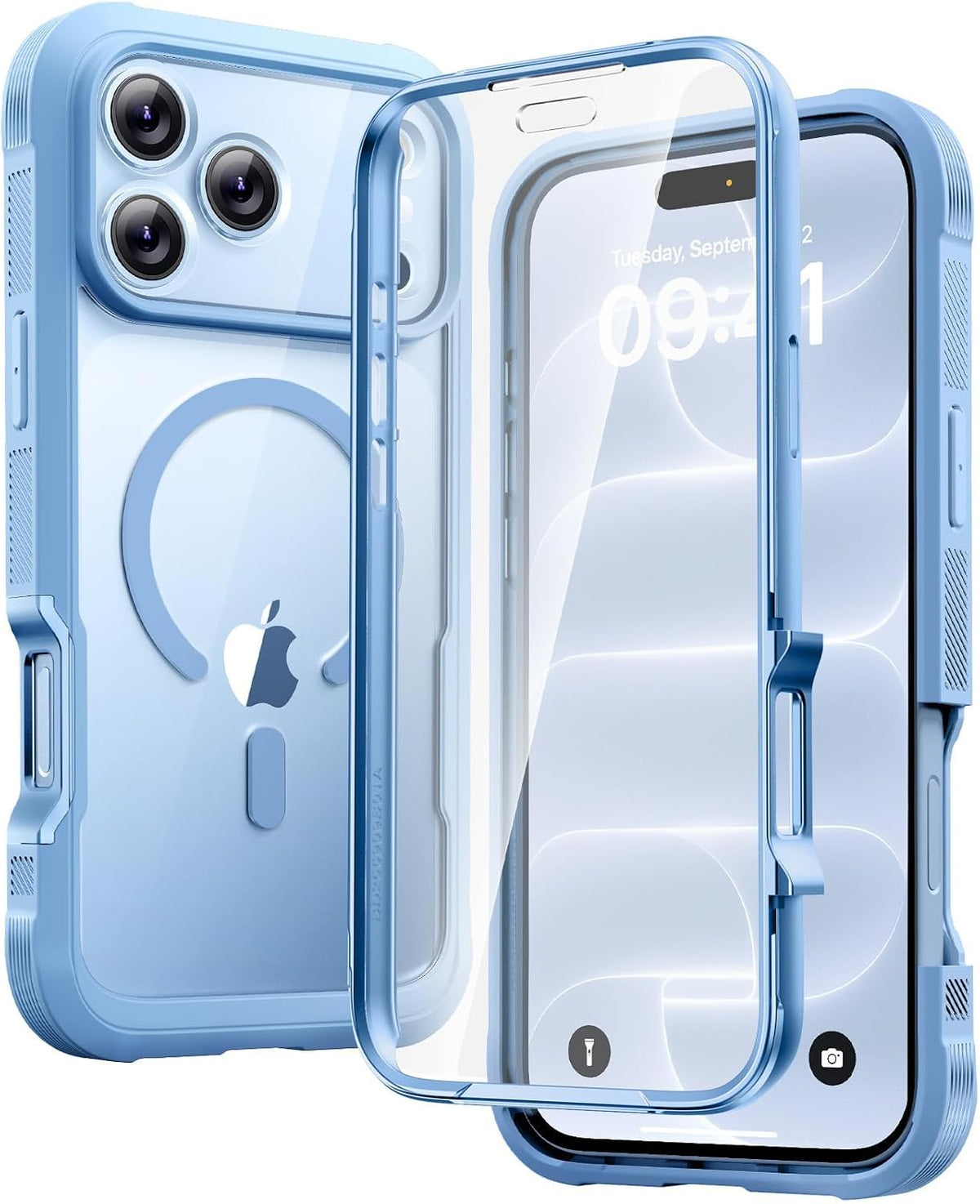 Diaclara Funda magnética y protector de pantalla para iPhone 18 Pro Max