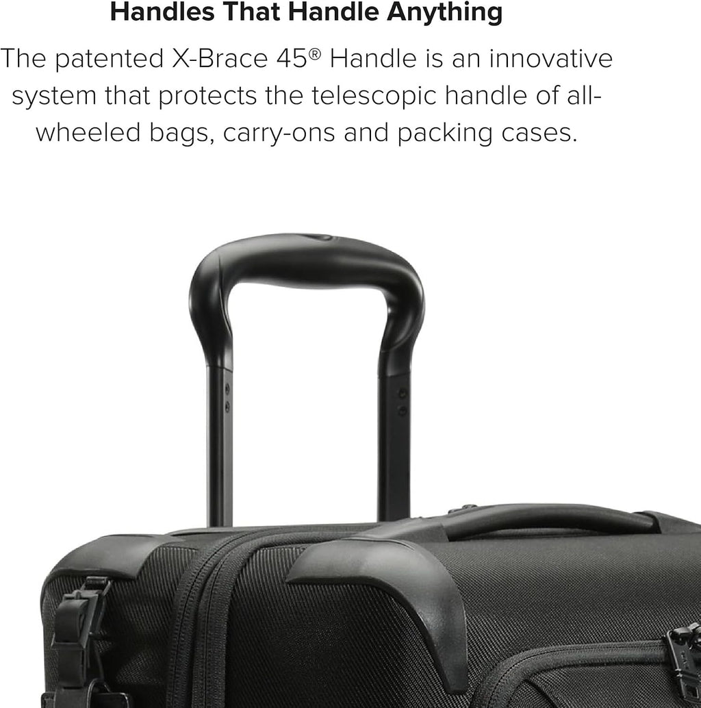 TUMI Aerotour - Maleta de mano expandible con 4 ruedas, 21.75 pulgadas