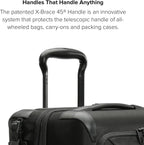 TUMI Aerotour - Maleta de mano expandible con 4 ruedas, 21.75 pulgadas