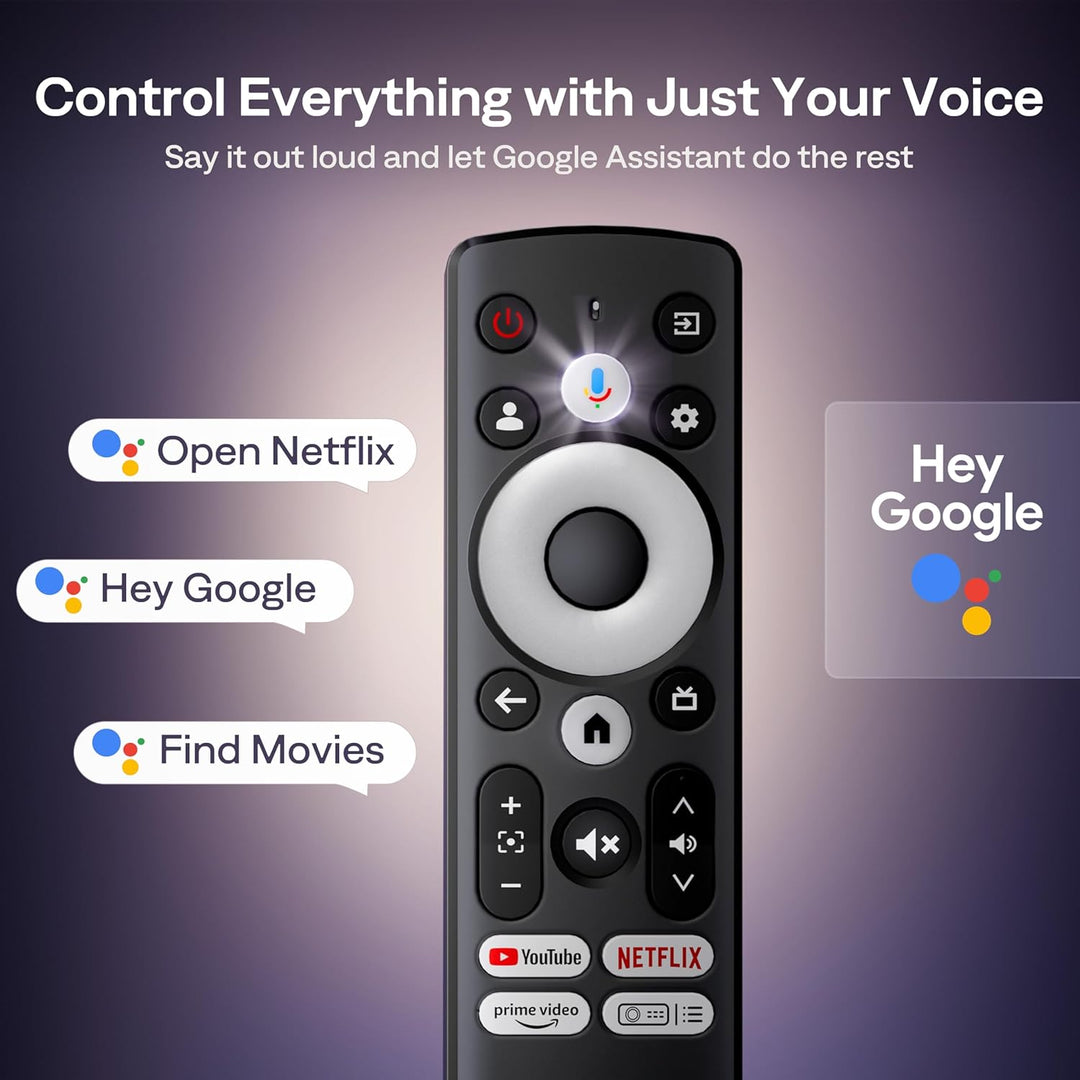 Aurzen EAZZE - Proyector inteligente compatible con Google TV D1G 4...