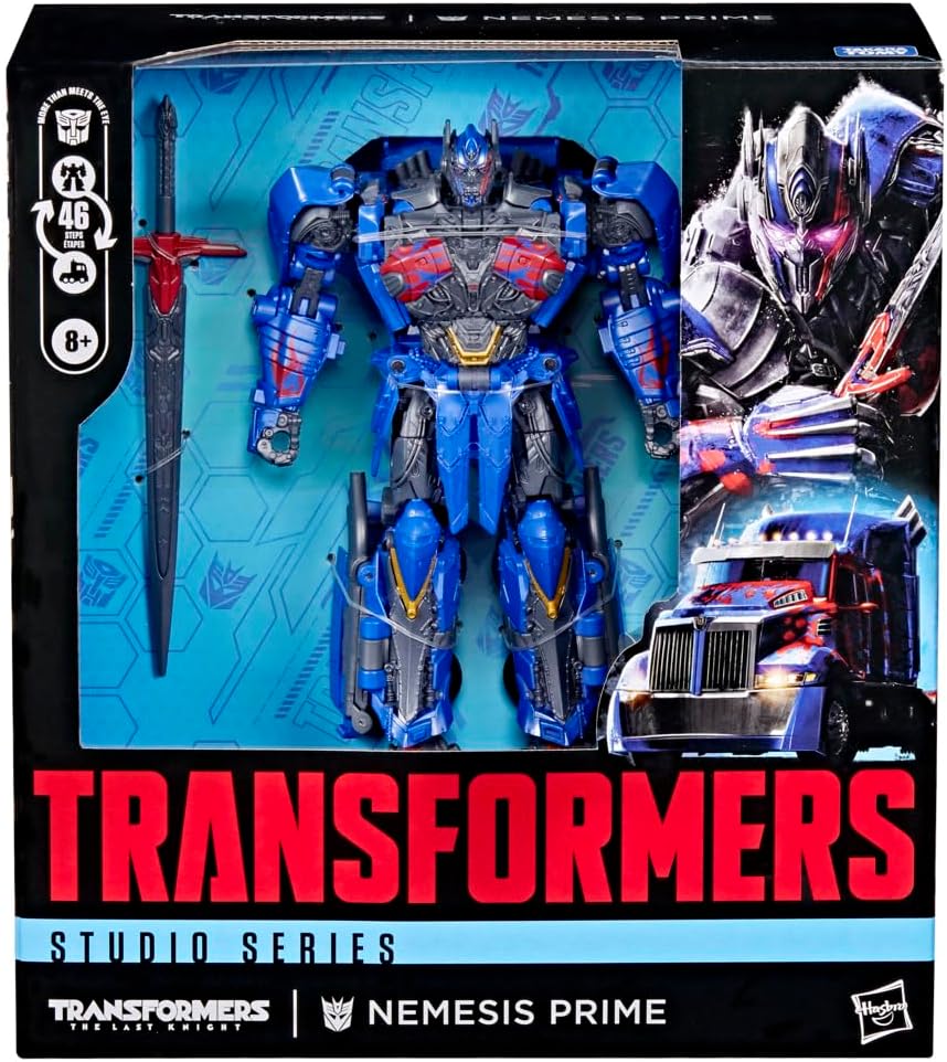Transformers Studio Series The Last Knight Nemesis Prime