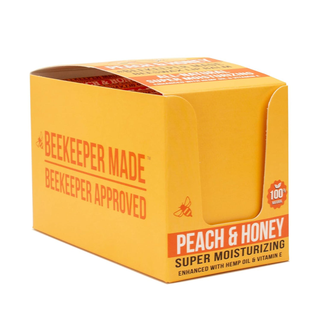 Beekeeper Made Beeswax - Bálsamo labial a granel, 40 unidades | Par...