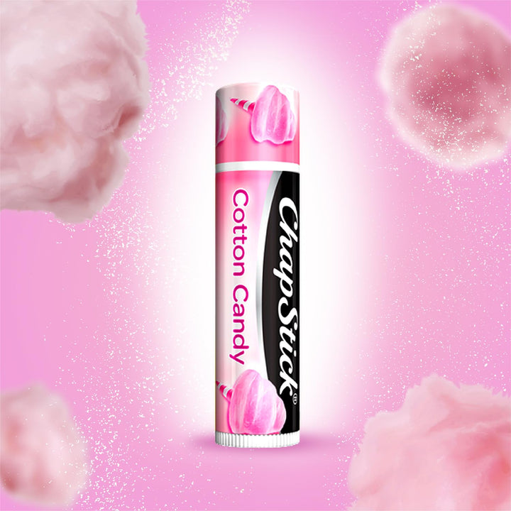 ChapStick Hidratante de labios, algodón de azúcar, paquete de 12 \u...