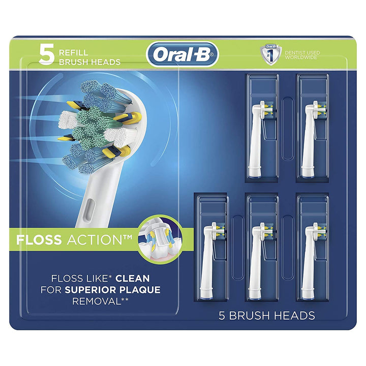 Oral-B FlossAction Cabezales de Repuesto para Cepillo de Dientes El...