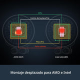 ARCTIC Liquid Freezer III Pro 360 A-RGB - Enfriador de CPU AIO, Ref...