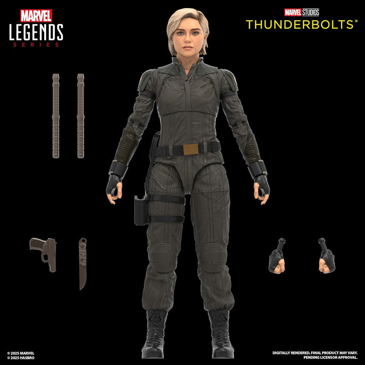 Marvel Legends Series Yelena Belova and Red Guardian -