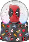 Silver Buffalo Marvel Deadpool Icon - Globo de nieve