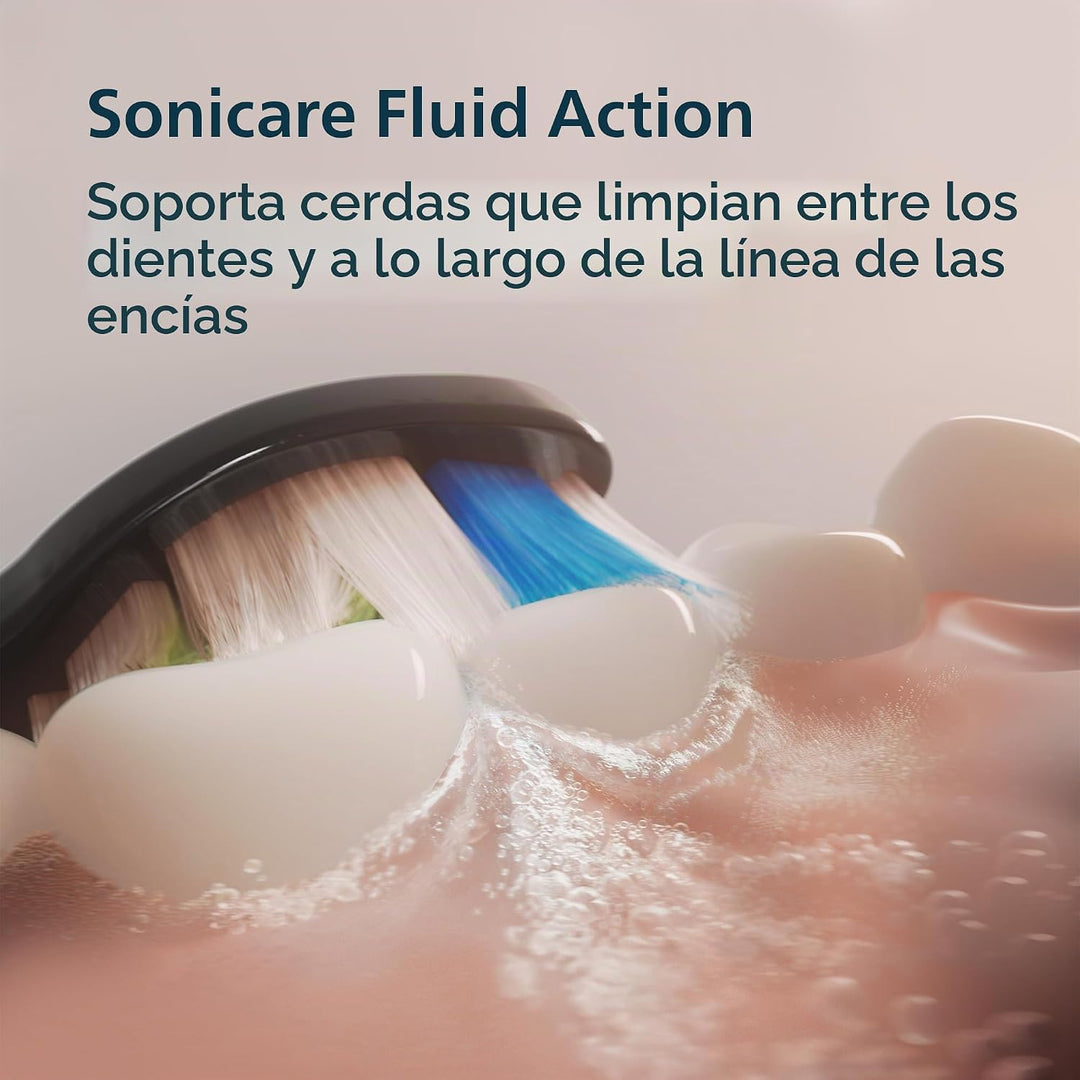 Philips Sonicare Cepillo de dientes eléctrico serie 4200, cepillo d...